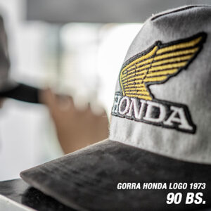 Gorra Honda Gris 70s